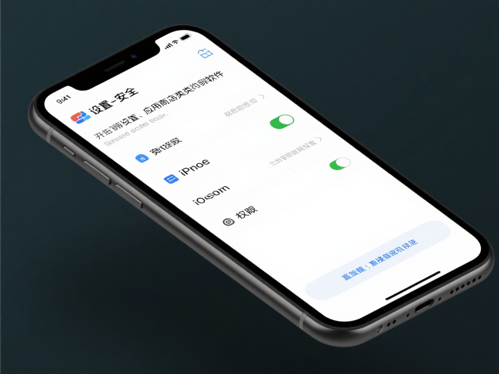 开启手机权限设置
在安装前，可能需要开启你的手机