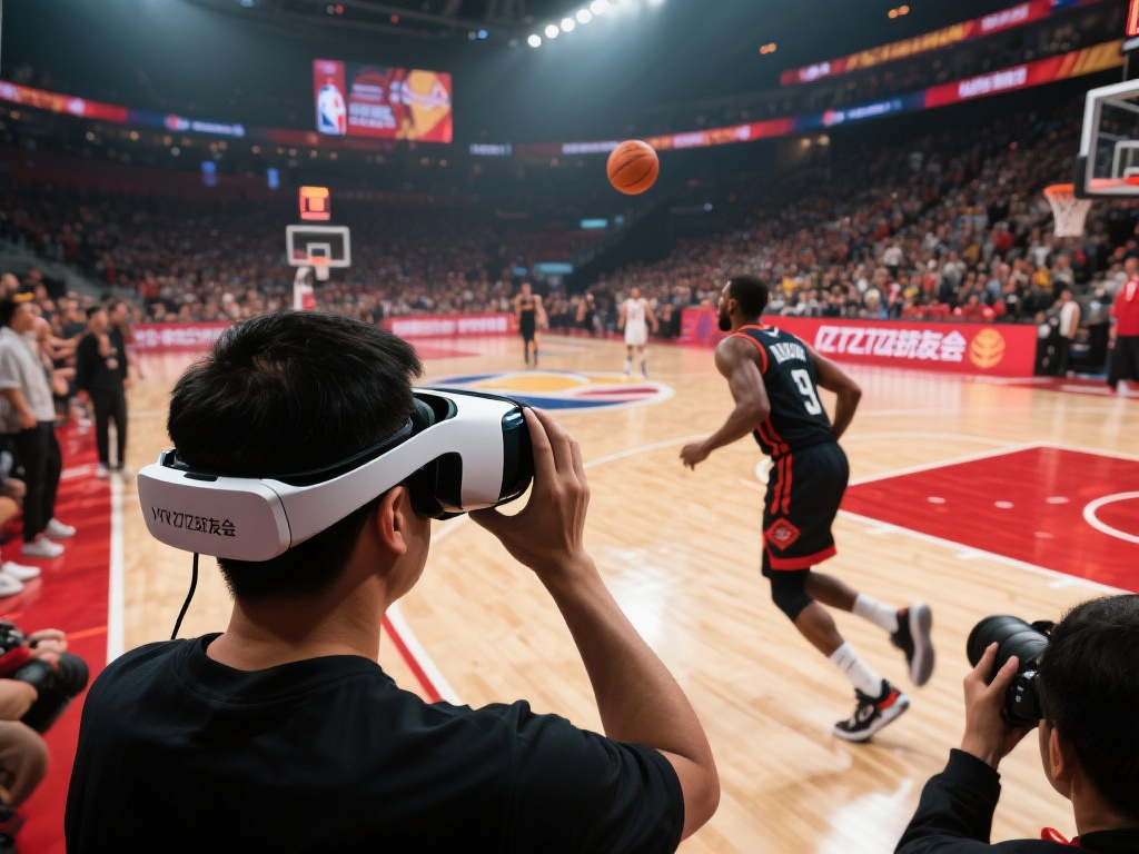 虚拟现实（VR）技术的加入是千亿球友会科技的一大亮