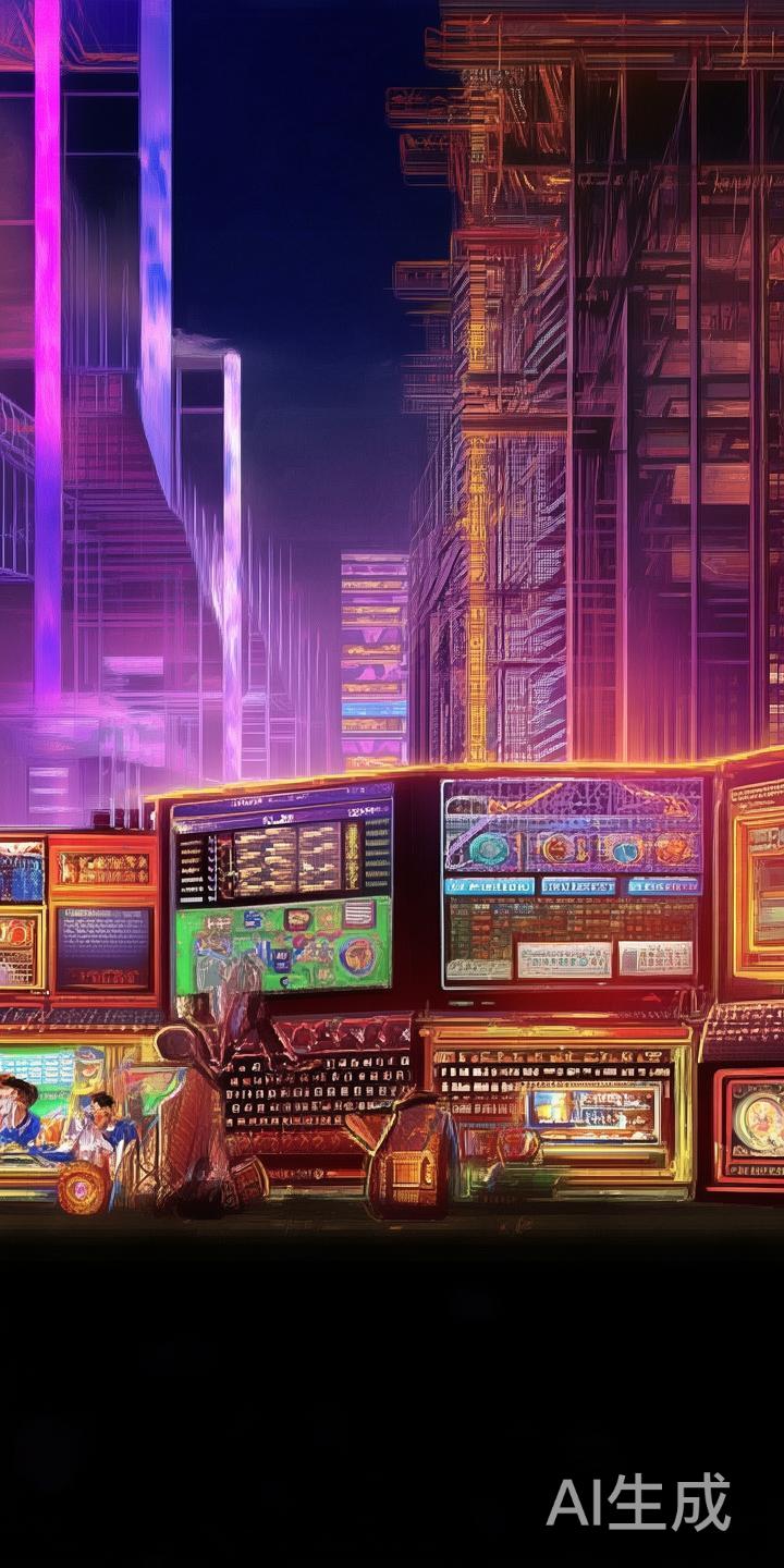 随着互联网技术的不断创新，线上娱乐平台正在经历由传