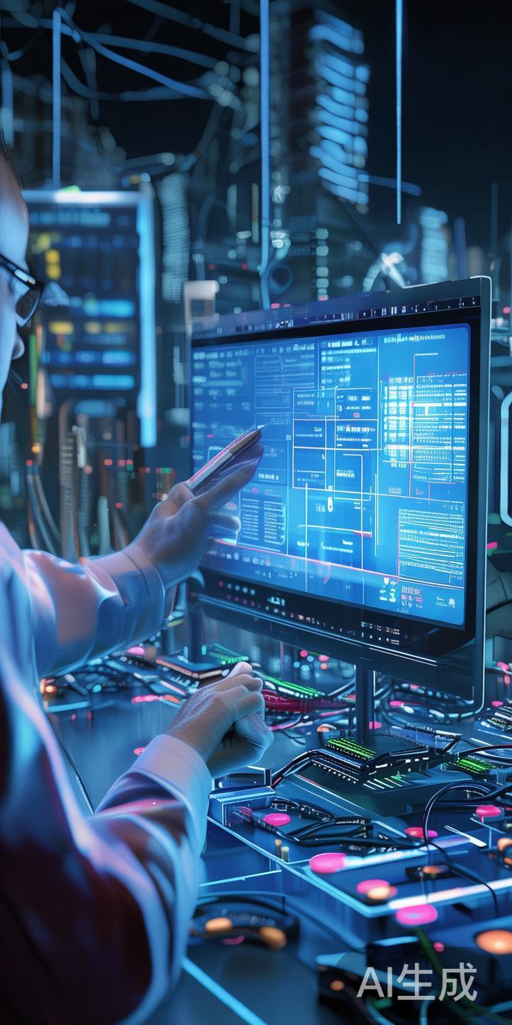 在网络环境方面，加强带宽管理和优化网络节点布局同样