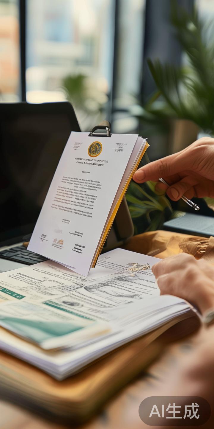 在正式注册之前，用户需要提前准备一些必要资料和信息