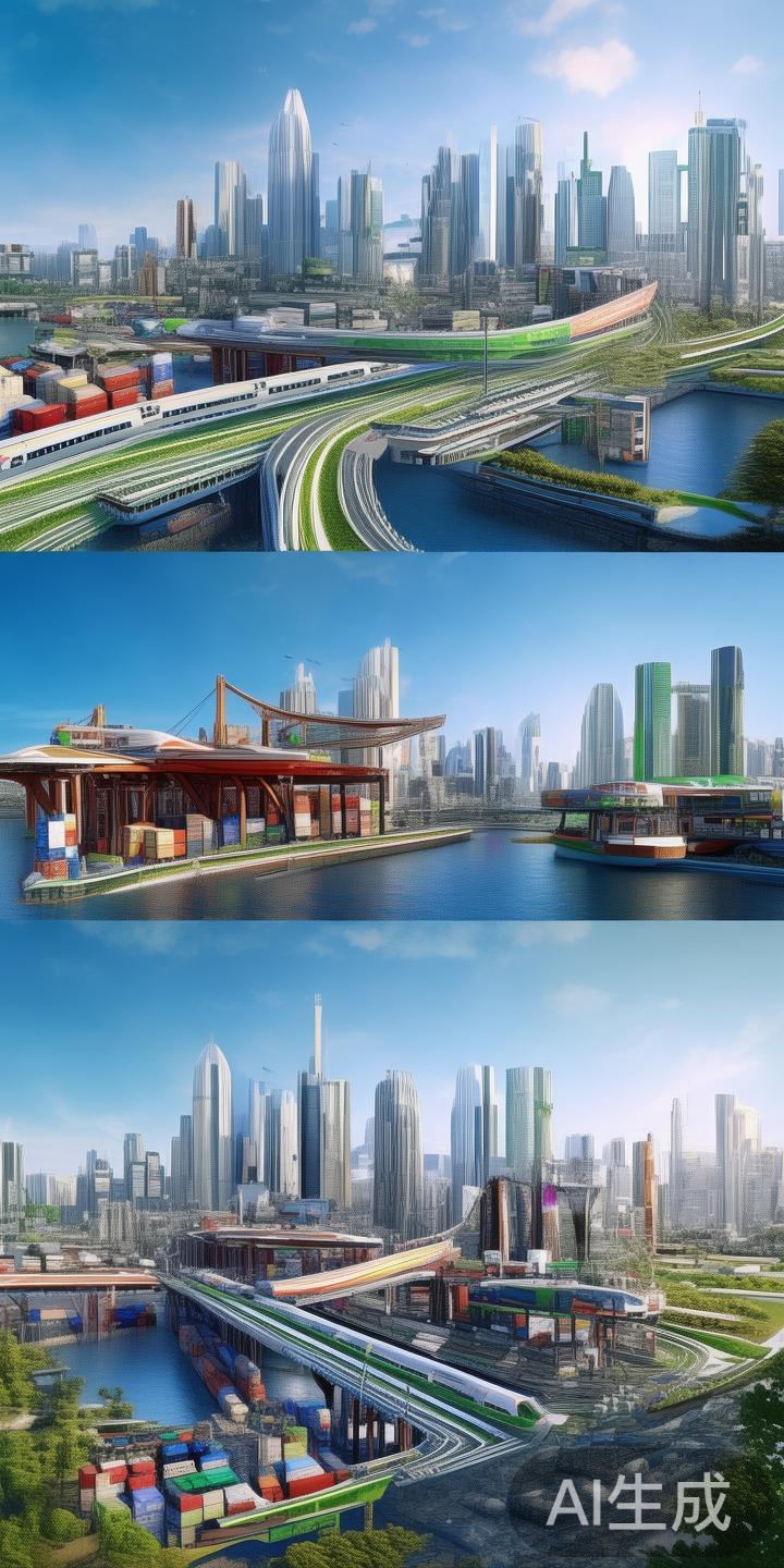 1.&nbsp;提升基础设施互联互通
建立高效的交通网络是