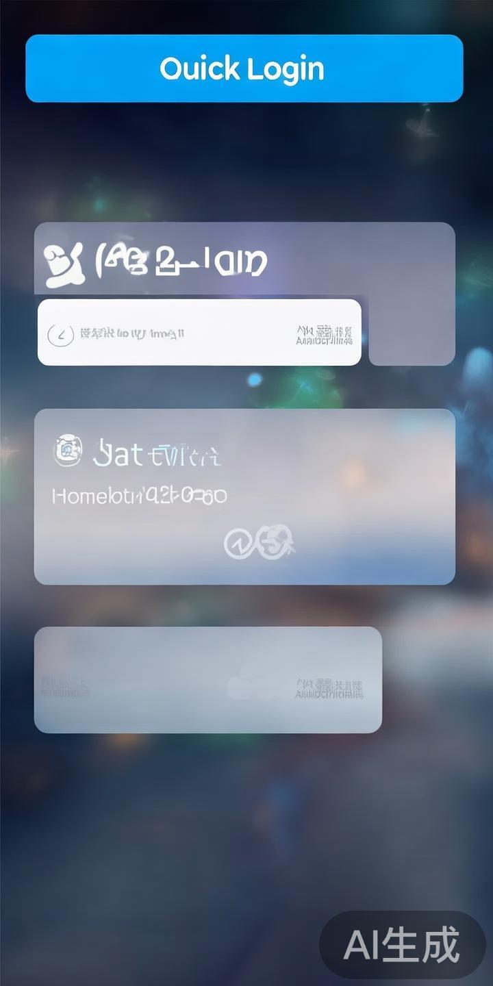 利用快捷登录方式
部分用户&nbsp;prefer&nbsp;通过第